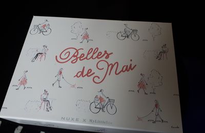 my little box mai 2019: belles de mai; nuxe x mylittle box