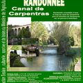 balade le long du canal de Carpentras