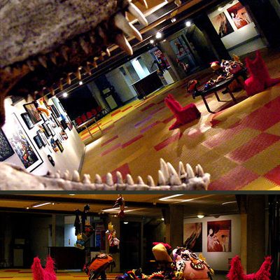 LES MONSTRES À LYON : du 17octobre  au 5 novembre 2009