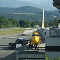 Aéroport Tarbes-Lourdes-Pyrénées: Europe Airpost: Boeing 737-33A(QC): F-GIXB: MSN 24789/1953.