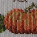 Le potiron est terminé!