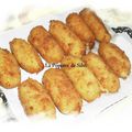 Croquettes de pommes de terre