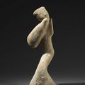 Personnage dansant, Chine, Epoque des Han antérieurs, 2°-1° siècles BCE