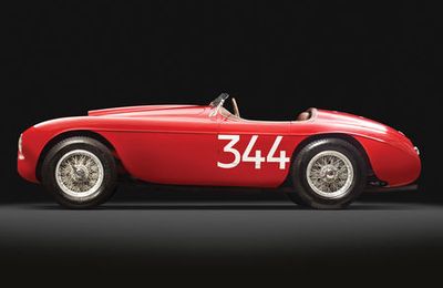 Coveted Ferrari 166 MM. Touring Barchetta Joins RM Auction's Arizona Sale