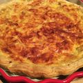 TARTE AU THON SANS THERMOMIX SANS COOKEO