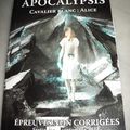 Apocalypsis, Alice, Eli Esseriam