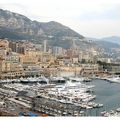 Carte postale de Monaco