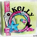 Mini album : Kelly à la plage