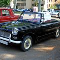 La Triumph herald 1200 convertible (1961-1970)(retrorencard mai 2011)