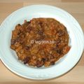 CHILI CON CARNE