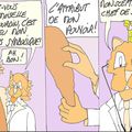 Humour coquin, humour ringard?