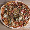 355 - Pizza aux fruits de mer