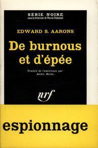 De burnous et d'épée - Edward S. Aarons