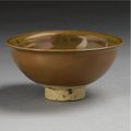 A 'Yaozhou' Russet-Splashed Black-Glazed Bowl, Northern Song dynasty