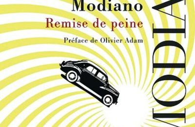 Remise de peine de Patrick Modiano