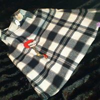 petite robe à Carreaux