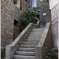 Escalier ancien à Sartène, Corse