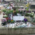 Légère insursion au cimetière Montparnasse