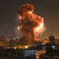 !!Alerte!! Bombardements intensifs sur la bande de Gaza sous blocus!!