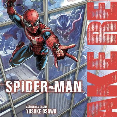 Spider-Man – Fake Red de Yusuke Osawa 