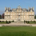 En passant par MAISON LAFFITTE...Le château...