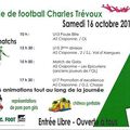 INAUGURATION du stade Charles Trévaux - Programme de la journée du 16 Ocobre 2010