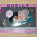 Ardoise Naissance : Noelly