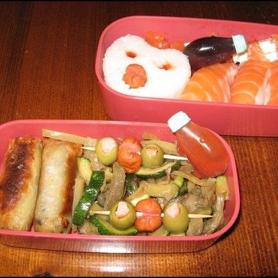 Sixième Bento