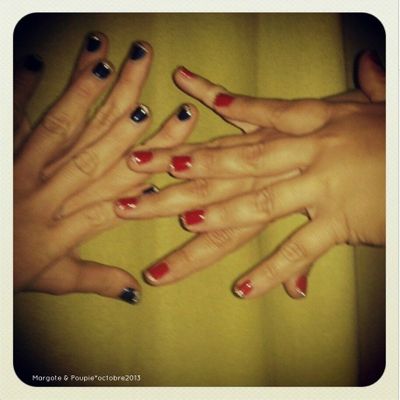 Ongles de fille