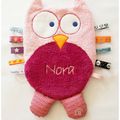 Hibou fille pour Nora