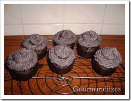 Cupcakes Oreo