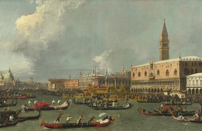 Christie’s Presents Canaletto’s Sublime Masterpiece  Venice, The Return Of The Bucintoro On Ascension Day, Originally Owned By Britain’s First Prime Minister, Sir Robert Walpole, And Hung At 10 Downing Street