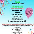 Kermesse du samedi 18 juin 2016