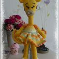 Girafe au crochet