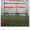 Invitation à la 3e manche et finale du Championnat Départemental 2019 de BMX à Sotteville