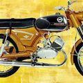 Programme Zündapp 1972 /France /fin 