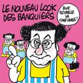 Le nouveau look des banquiers - Charb - Charlie Hebdo n°852 - 15 octobre 2008