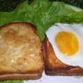 CROQUE-MADAME ET CROQUE-MONSIEUR