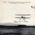 Meeting aérien de Nice 1910 - Chavez et Rolls en vol