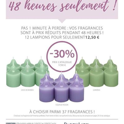 Offre Flash : 12 lampions pour 12,50€ ! Vive les beaux jours !