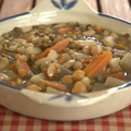 Potée de légum(ineus)es, sans blé (avec ou sans gluten)