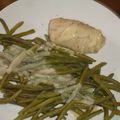 Ptite sauce pour n'haricot verts 