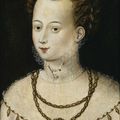 École de Fontainebleau, vers 1580, Portrait de jeune femme dite Allégorie de la Beauté