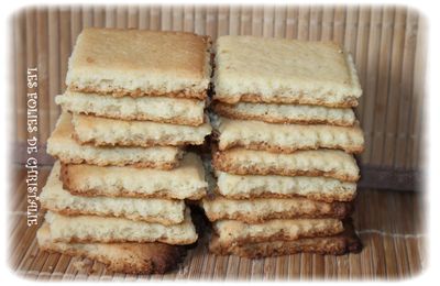 Biscuits croquants