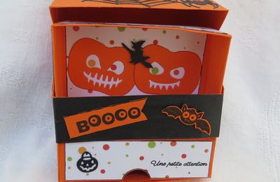 Une autre boite, pour Halloween cette fois
