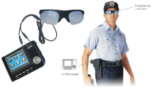 Let pictures tell you- Hidden Camera Sunglasses