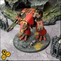 Epic et Adeptus Titanicus - Titan Warhound Servus Intelligentia
