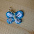 Vend papillon en crochet 0,50cts