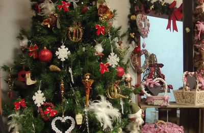 Bientôt Noël chez Marie-Pierre à Espondeilhan dans l'Hérault!