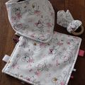 Kit naissance "la souris rose"